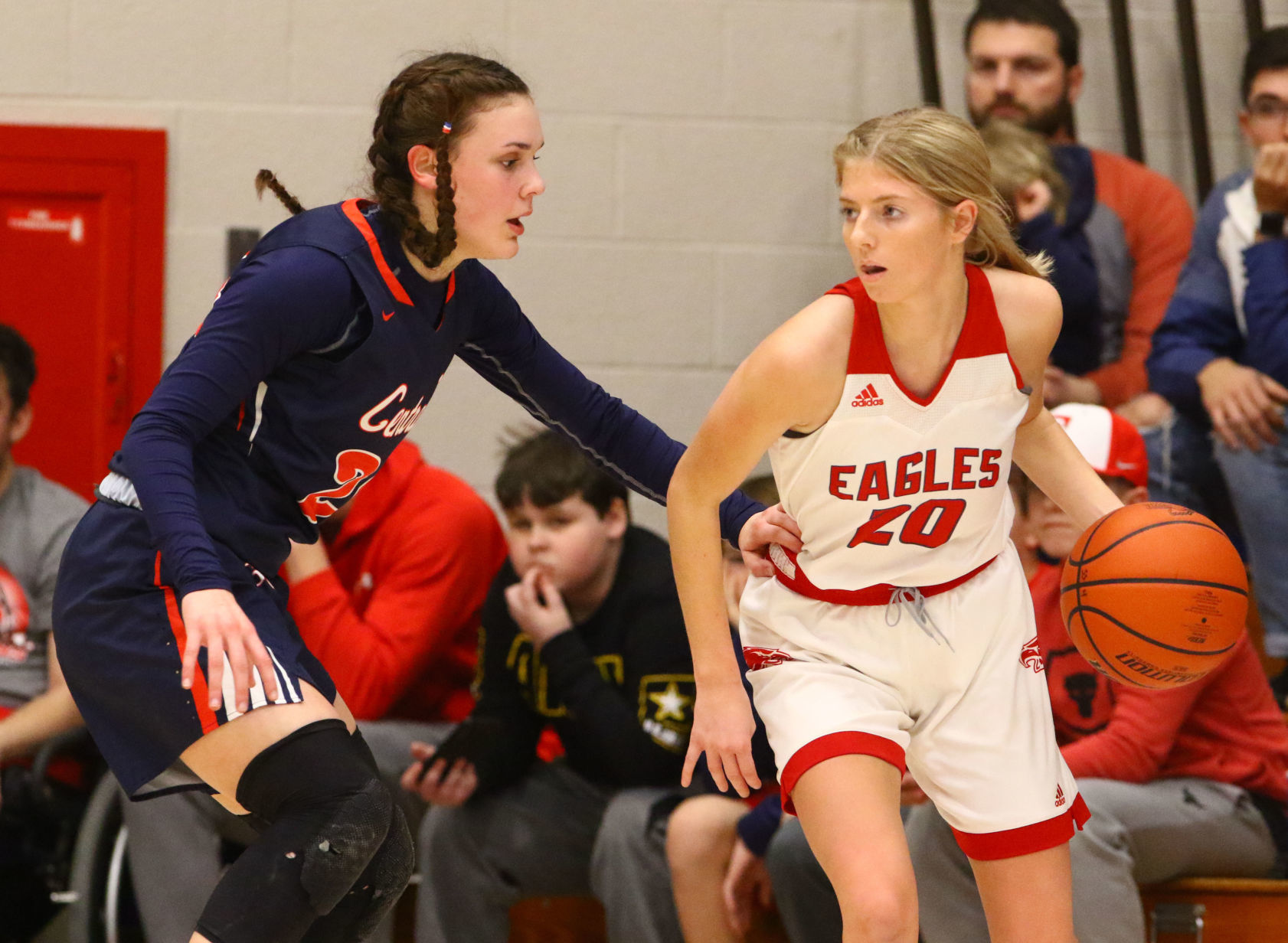 Gallery: 2A girls basketball semistate: South Central vs. Frankton
